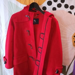 Burberry vintage duffle coat.